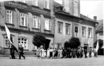 Husova slavnost 1935 příchod na stanoviště
