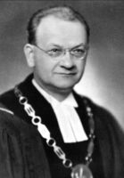 Josef Křenek, synodní senior, 1945