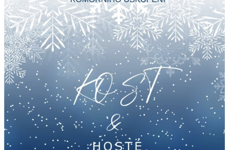 Adventní koncert komorního uskupení KOST